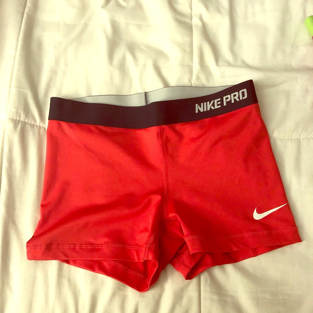 Nike pro shorts
